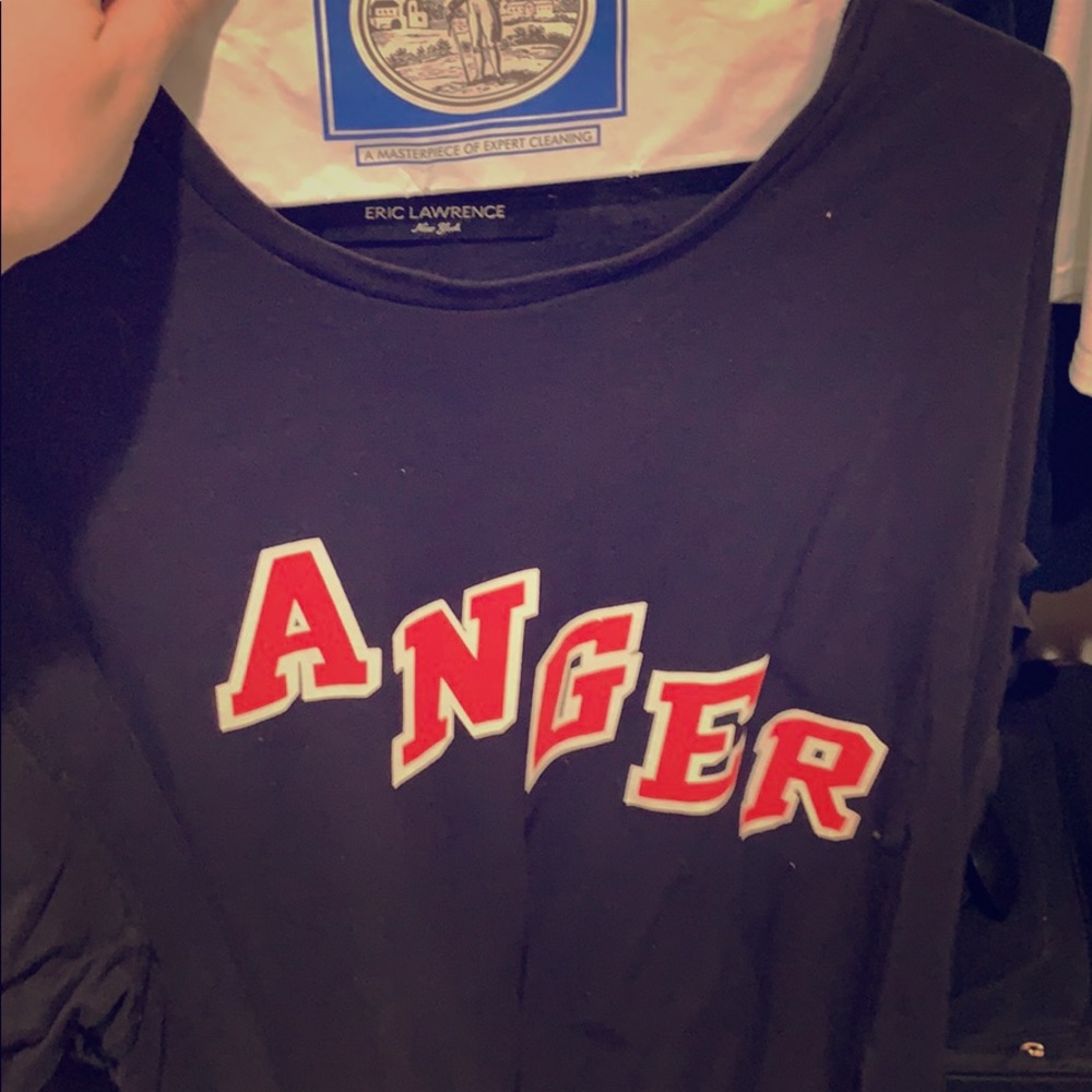 Rare Eric Lawrence AnGer T boutique